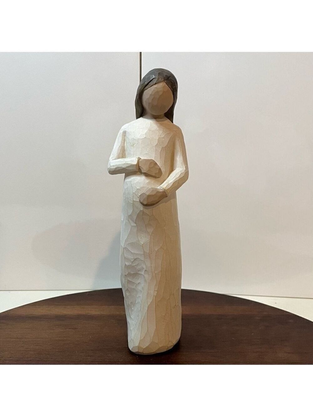 Willow Tree Cherish Figurine Pregnant Mother Susan Lordi 2002 Demdaco